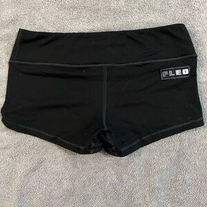 Black Fleo shorts. Size Medium. Rarely worn.